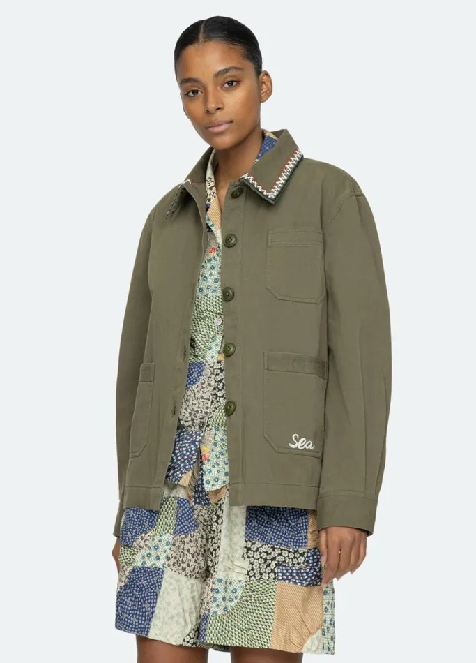 Outerwear Women Sea New York Louie Jacket Army