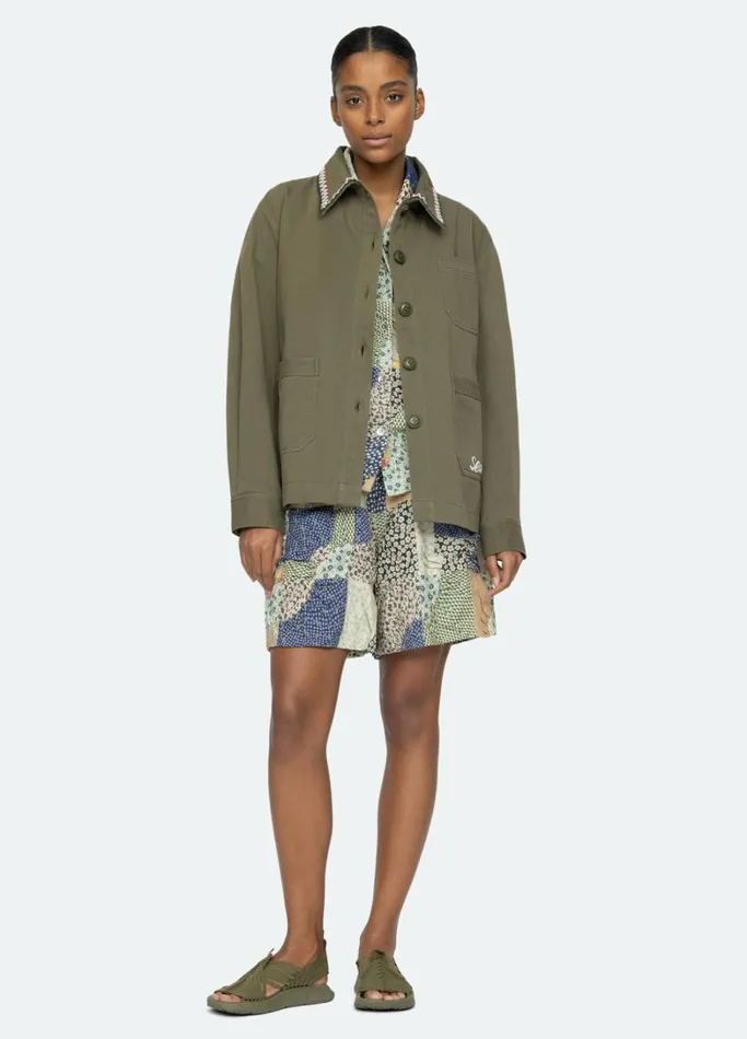 Outerwear Women Sea New York Louie Jacket Army