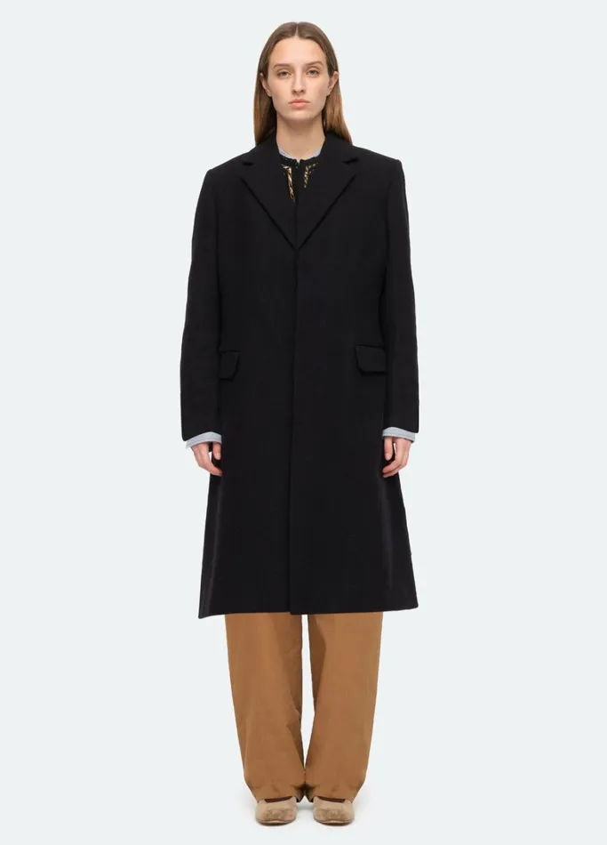 Outerwear Women Sea New York Twilight Coat Navy
