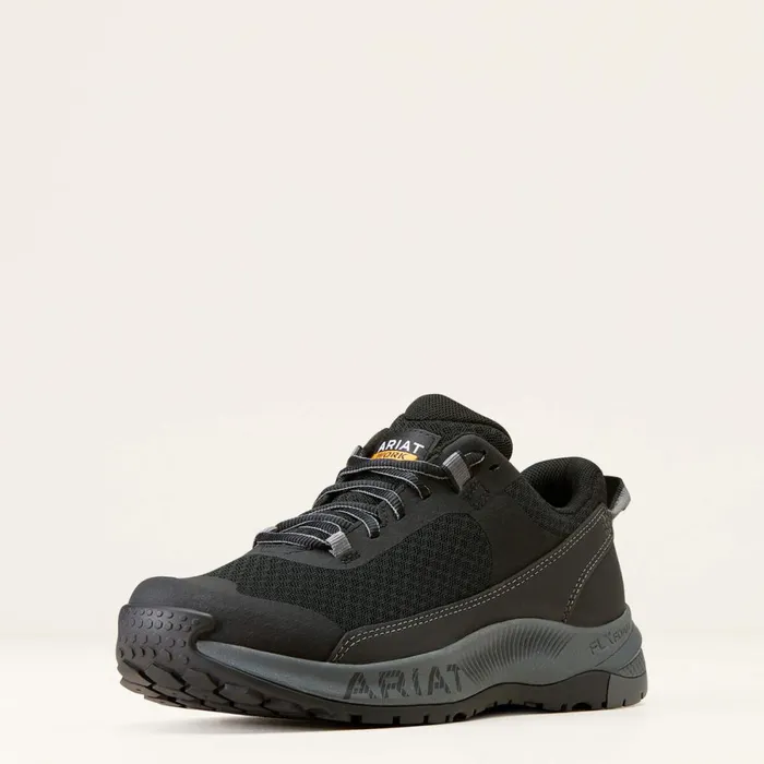 Outpace Shift Work Shoe Black Men Ariat Work Boots