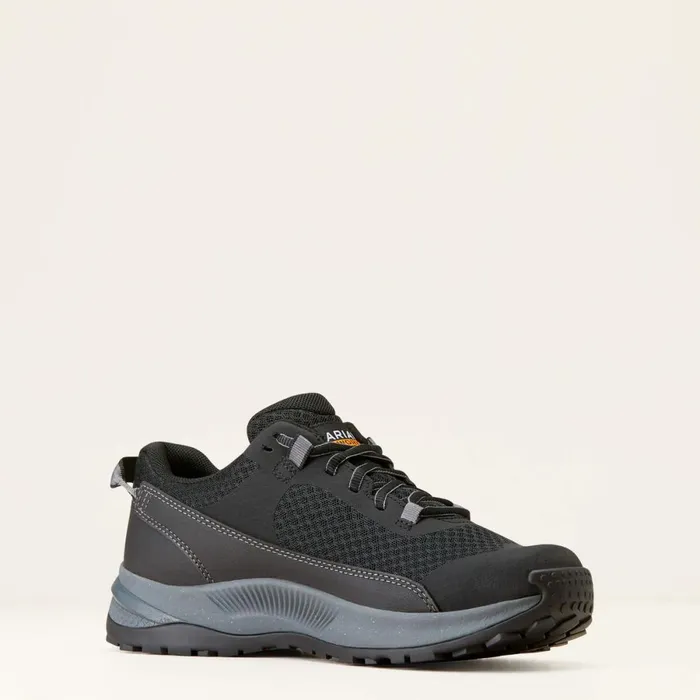 Outpace Shift Work Shoe Black Men Ariat Work Boots Outpace Shift Work Shoe Black Men Ariat Work Boots