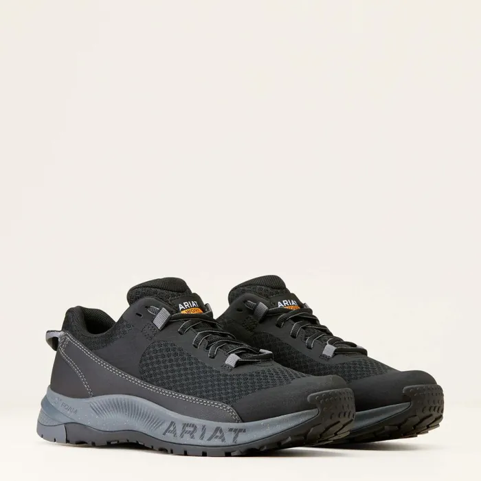 Outpace Shift Work Shoe Black Men Ariat Work Boots Outpace Shift Work Shoe Black Men Ariat Work Boots