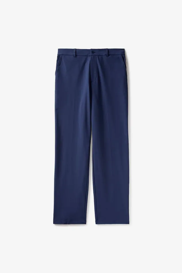 Pants and Shorts Men Fila Tour Pants 400 Fila Navy