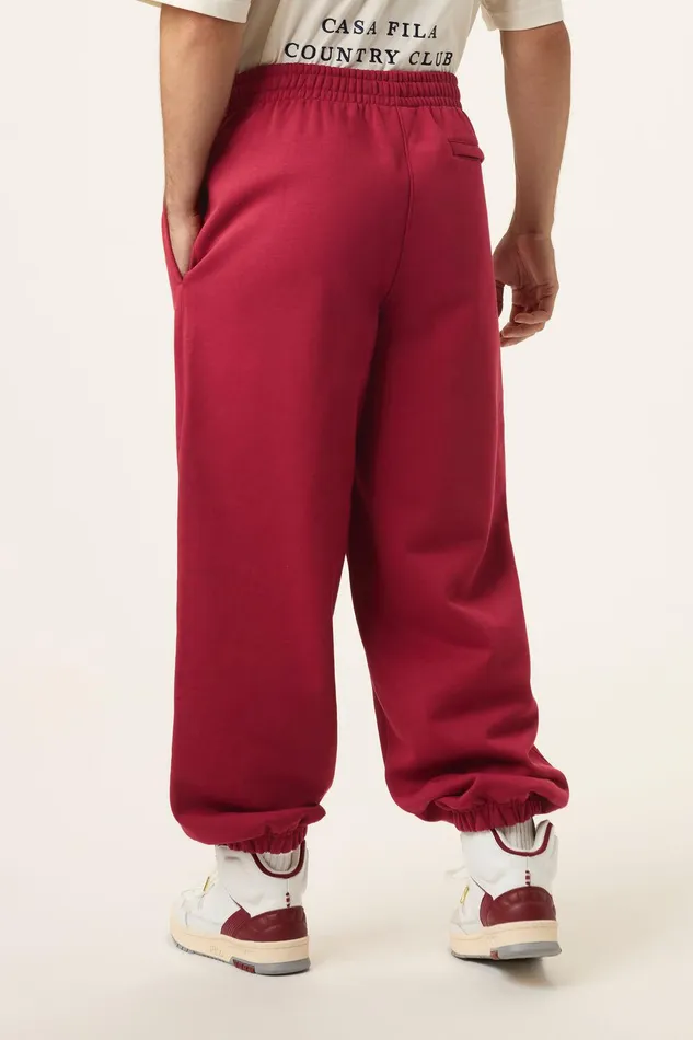 Pants and Shorts Women Fila CASA FILA Country Club Jogger 600 Tinetan Red