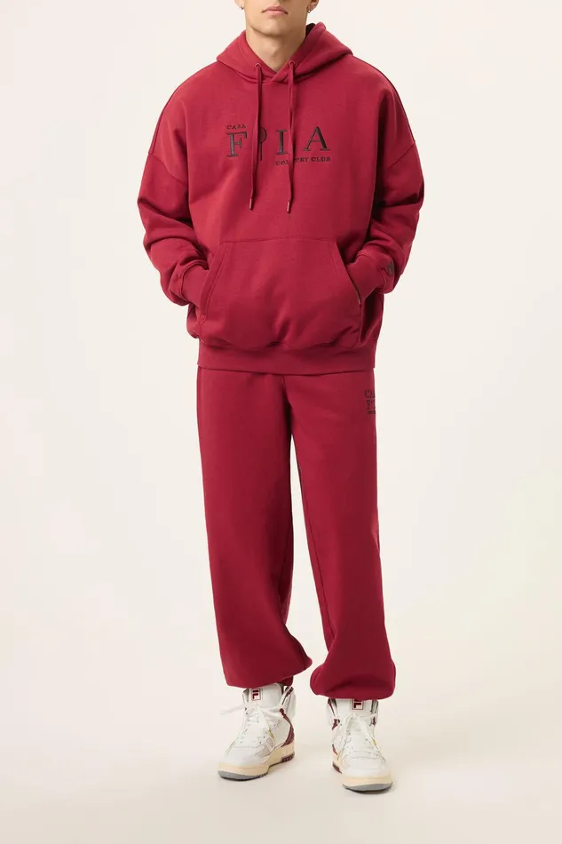 Pants and Shorts Women Fila CASA FILA Country Club Jogger 600 Tinetan Red