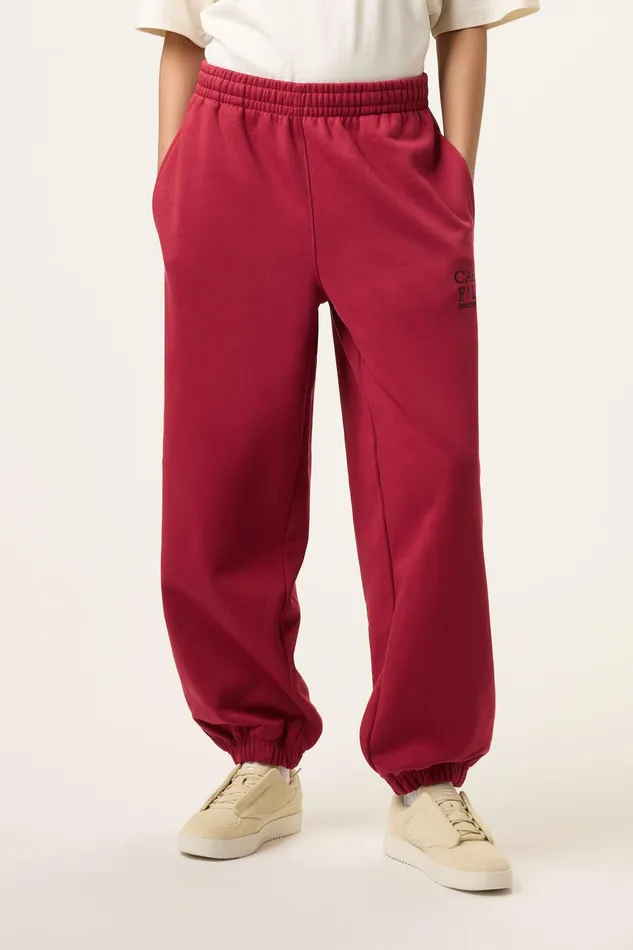 Pants and Shorts Women Fila CASA FILA Country Club Jogger 600 Tinetan Red