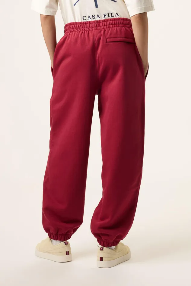 Pants and Shorts Women Fila CASA FILA Country Club Jogger 600 Tinetan Red