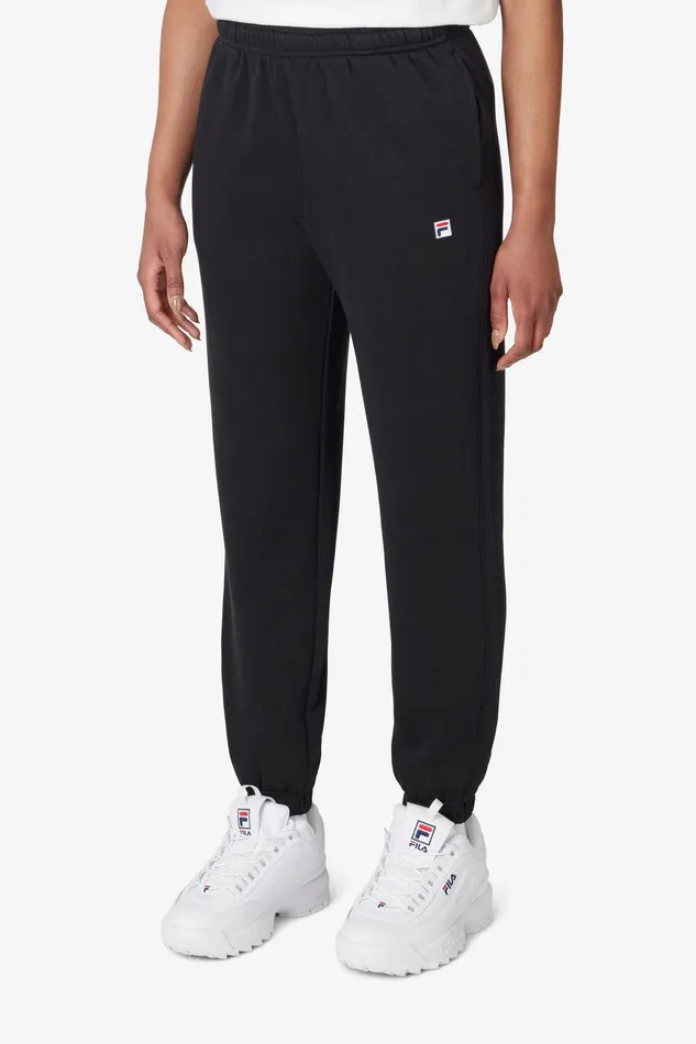 Pants and Shorts Women Fila Classic Jogger 001 Black