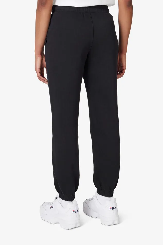 Pants and Shorts Women Fila Classic Jogger 001 Black