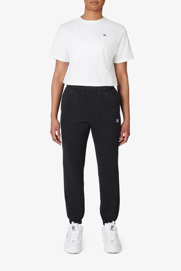 Pants and Shorts Women Fila Classic Jogger 001 Black