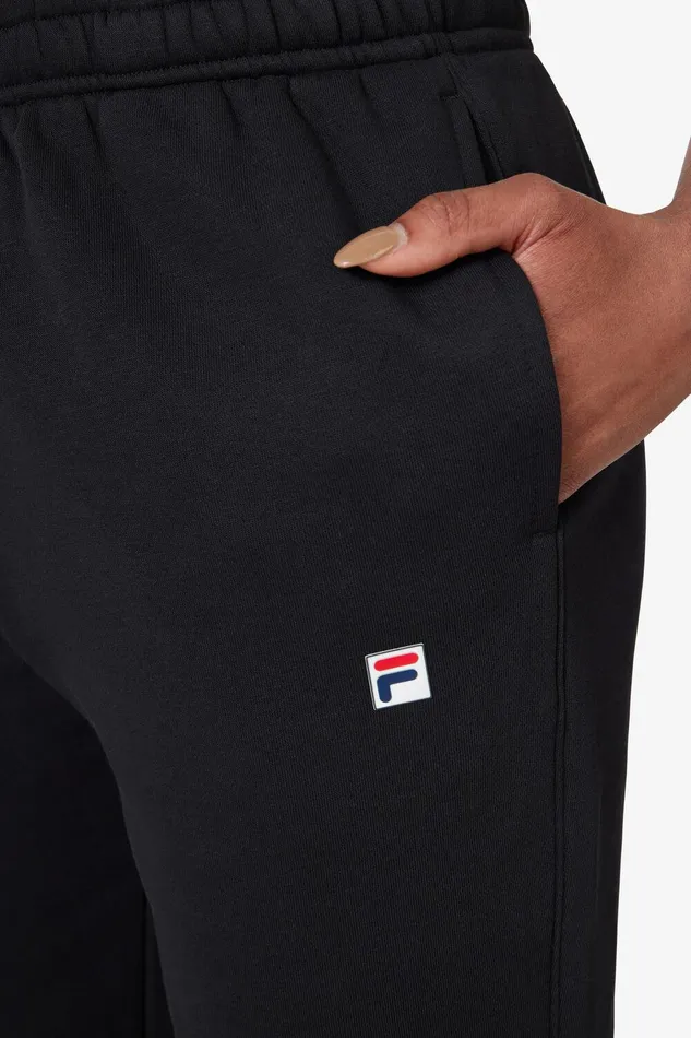 Pants and Shorts Women Fila Classic Jogger 001 Black