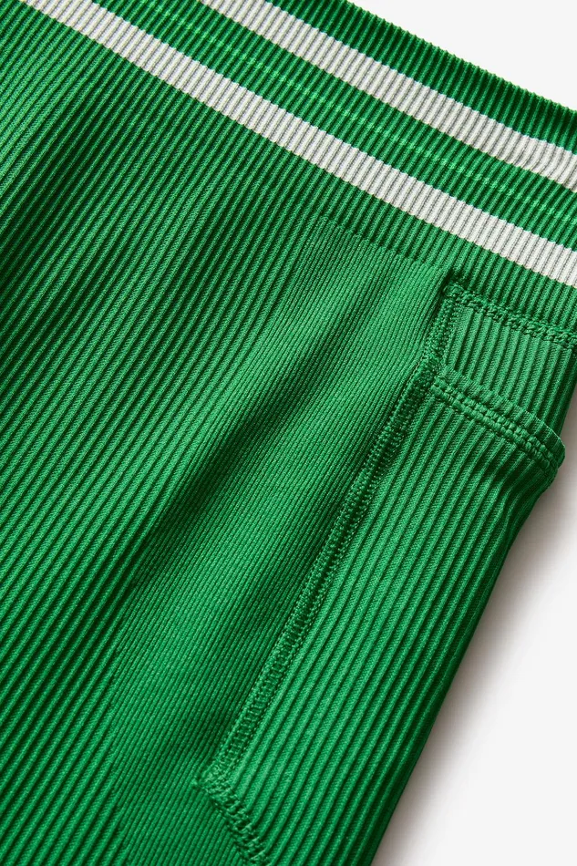 Pants and Shorts Women Fila Lucky Aces Seamless Bike Short 300 Amazonfern Greengardenia