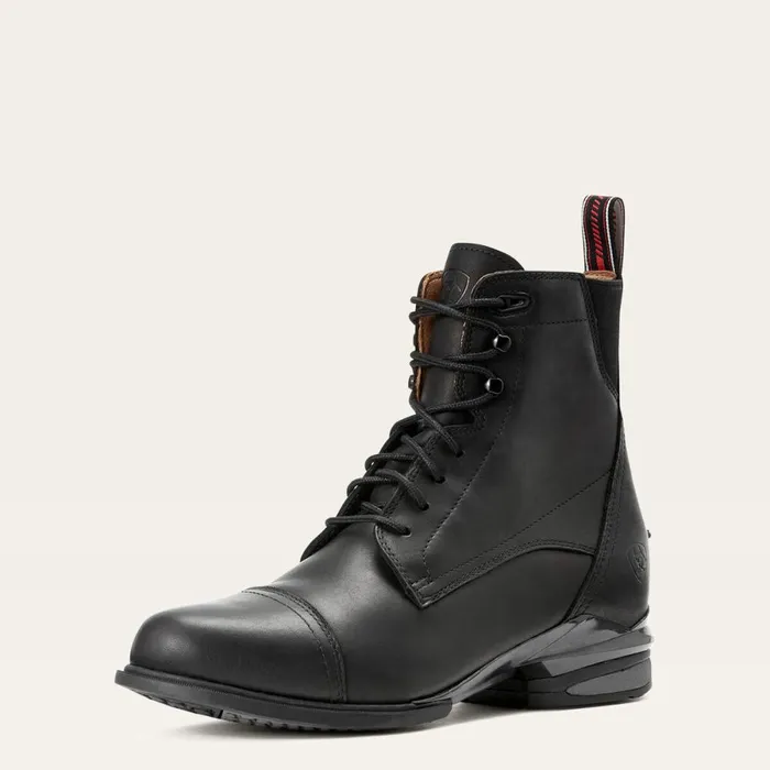 Performer Nitro Paddock Boot Black Women Ariat English Riding Boots