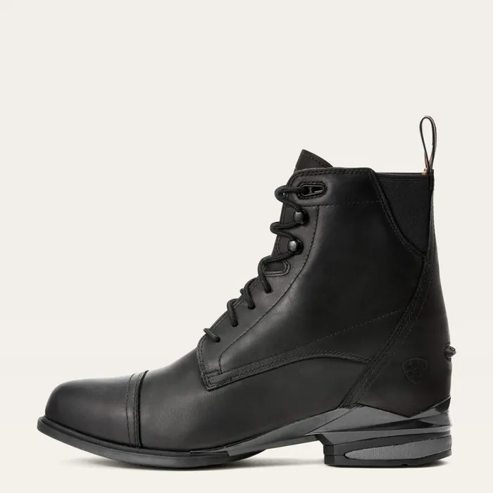 Performer Nitro Paddock Boot Black Women Ariat English Riding Boots