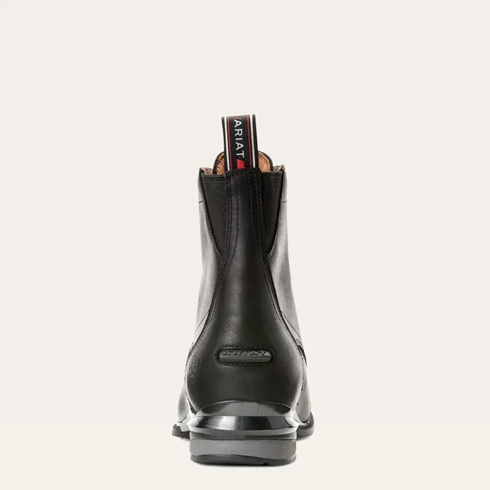 Performer Nitro Paddock Boot Black Women Ariat English Riding Boots