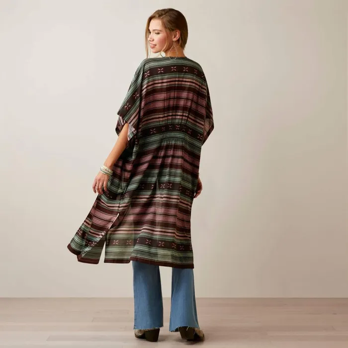 Picture Perfect Duster Southwest Serape Stripe Women Ariat Sweaters and Cardigans Picture Perfect Duster Southwest Serape Stripe Women Ariat Sweaters and Cardigans