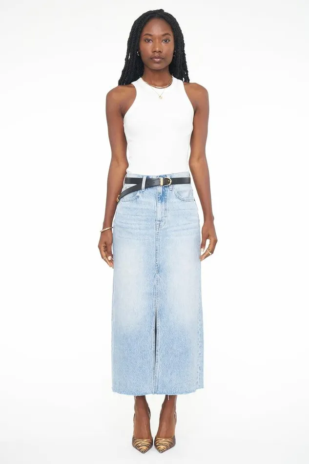 Pistola Denim Denim Women Alice Midi Skirt 8211 Brooklyn Brooklyn