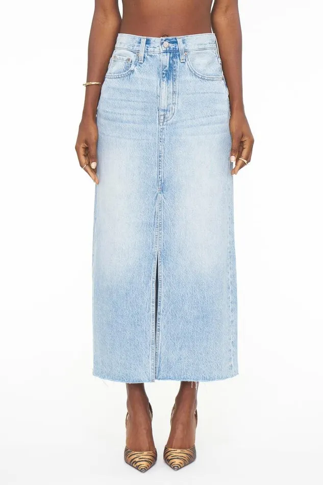 Pistola Denim Denim Women Alice Midi Skirt 8211 Brooklyn Brooklyn