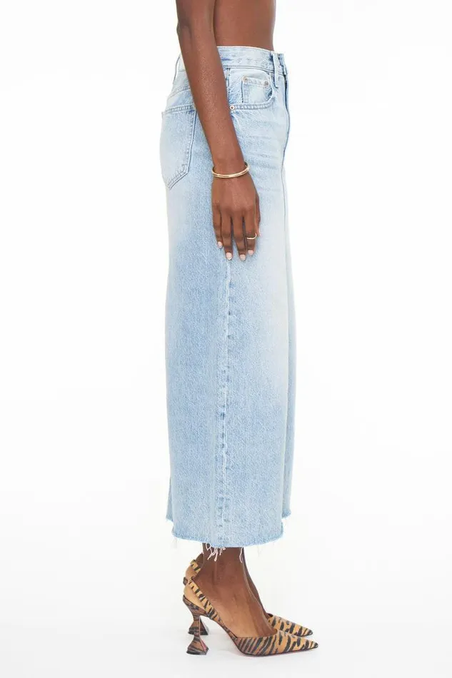 Pistola Denim Denim Women Alice Midi Skirt 8211 Brooklyn Brooklyn