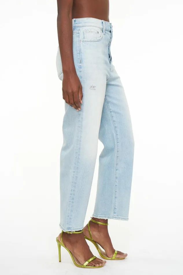 Pistola Denim Denim Women Cassie Crop Super High Straight Crop 8211 Palisade Vintage Palisade Vintage