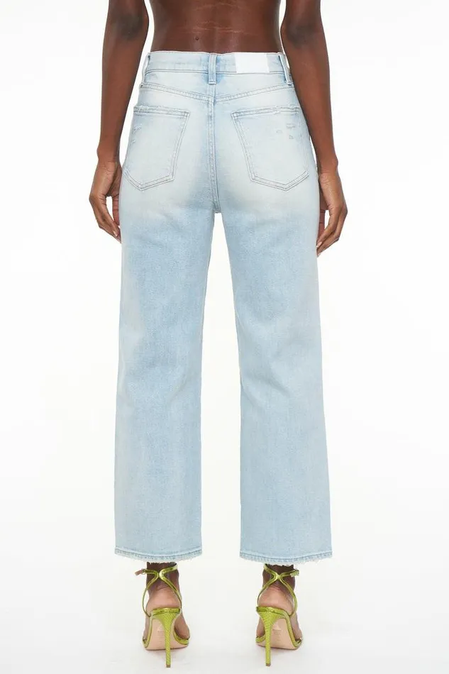 Pistola Denim Denim Women Cassie Crop Super High Straight Crop 8211 Palisade Vintage Palisade Vintage