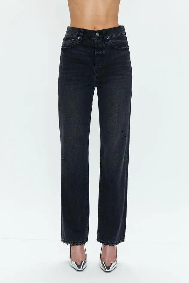 Pistola Denim Denim Women Cassie Super High Rise Straight 8211 Pepper Vintage Pepper Vintage