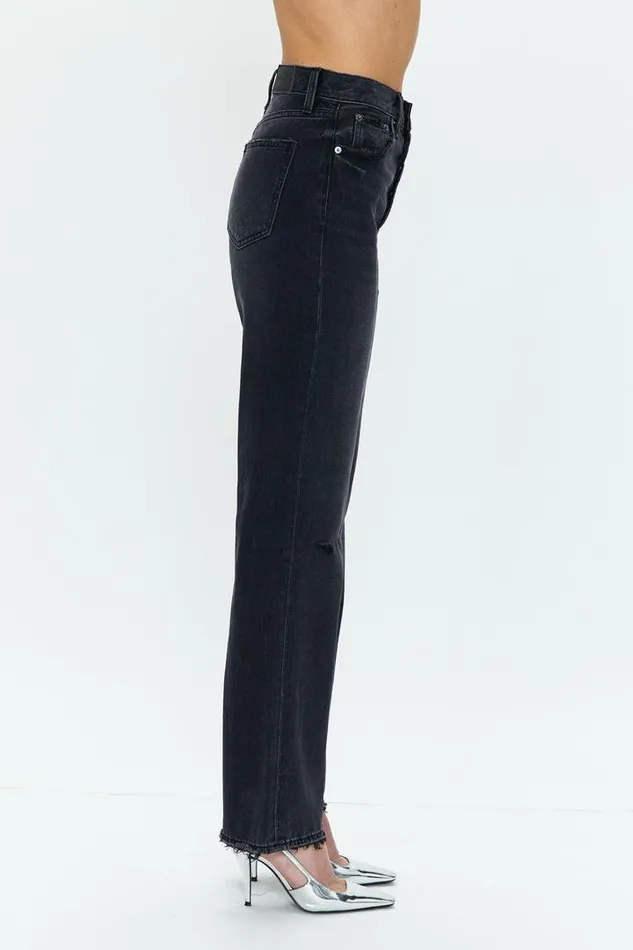 Pistola Denim Denim Women Cassie Super High Rise Straight 8211 Pepper Vintage Pepper Vintage