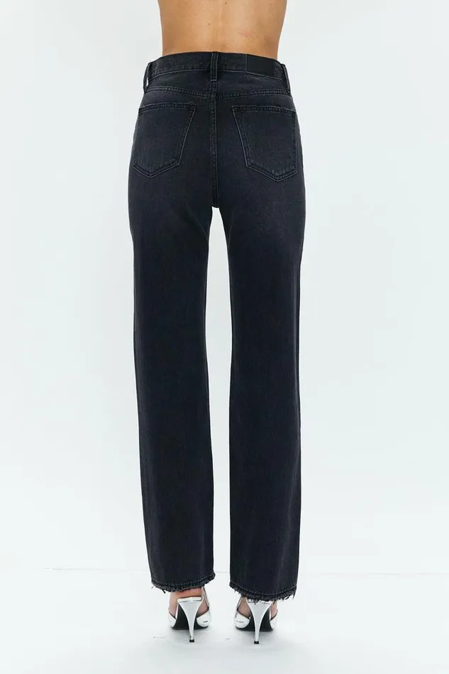 Pistola Denim Denim Women Cassie Super High Rise Straight 8211 Pepper Vintage Pepper Vintage