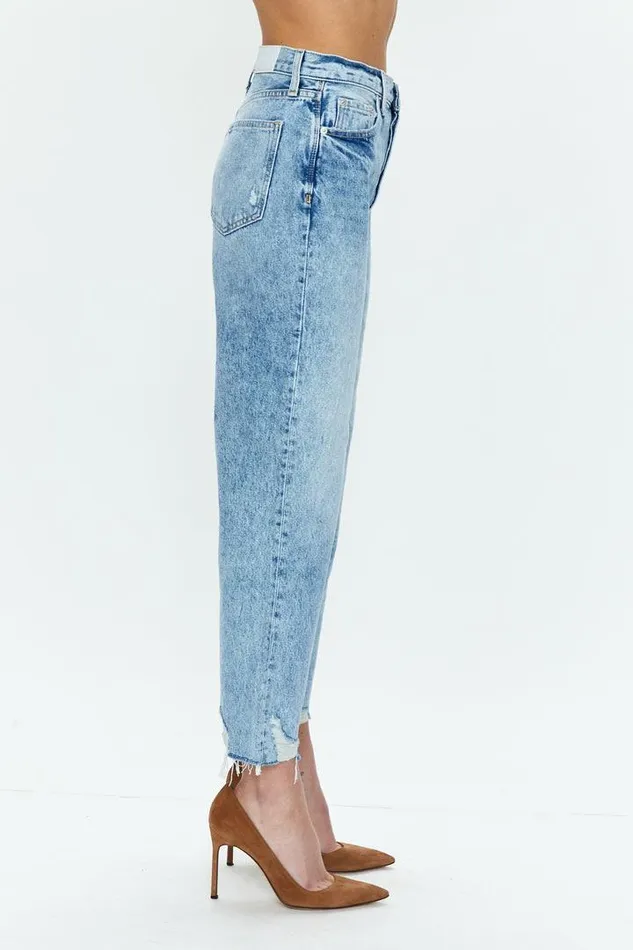 Pistola Denim Denim Women Cassie Super High Rise Straight Crop 8211 Baja Baja