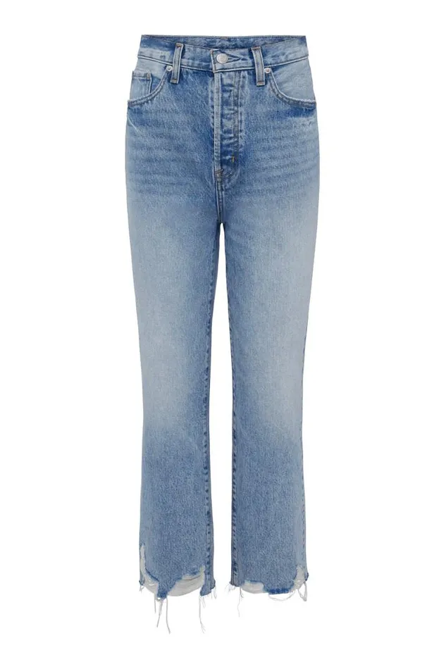 Pistola Denim Denim Women Cassie Super High Rise Straight Crop 8211 Baja Baja