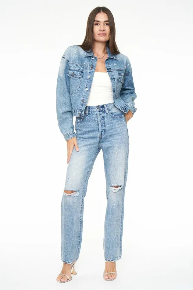 Pistola Denim Denim Women Cassie Super High Rise Straight Leg 8211 City Lights Distressed City Lights Distress Pistola Denim Denim Women Cassie Super High Rise Straight Leg 8211 City Lights Distressed City Lights Distress