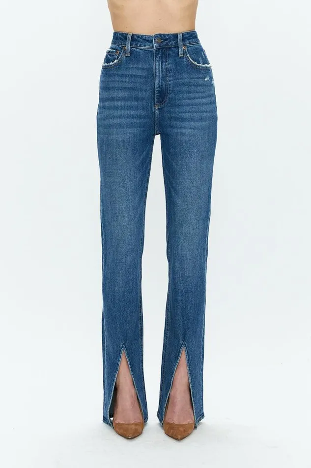 Pistola Denim Denim Women Colleen High Rise Slim Boot 8211 Willow Willow