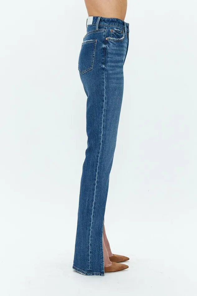 Pistola Denim Denim Women Colleen High Rise Slim Boot 8211 Willow Willow
