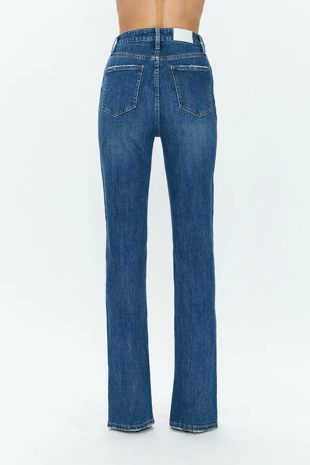 Pistola Denim Denim Women Colleen High Rise Slim Boot 8211 Willow Willow