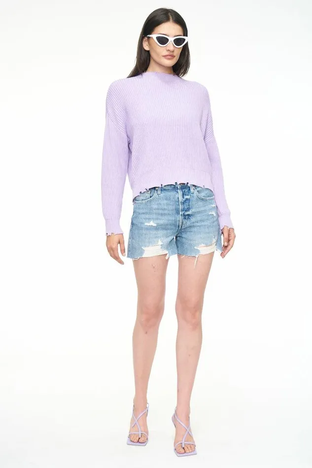 Pistola Denim Denim Women Connor Relaxed High Rise Vintage Short 8211 Current Distressed Current Distressed
