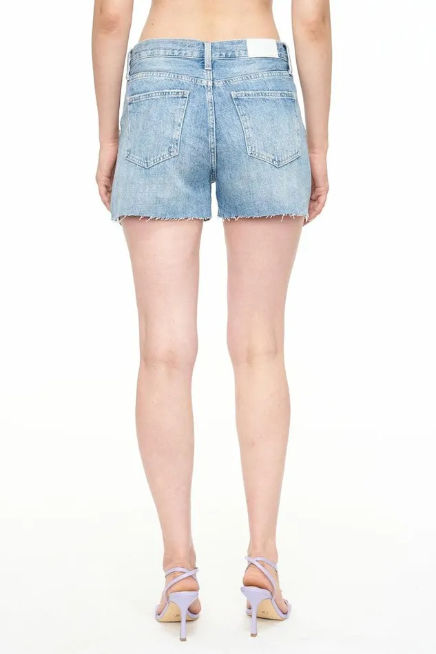 Pistola Denim Denim Women Connor Relaxed High Rise Vintage Short 8211 Current Distressed Current Distressed