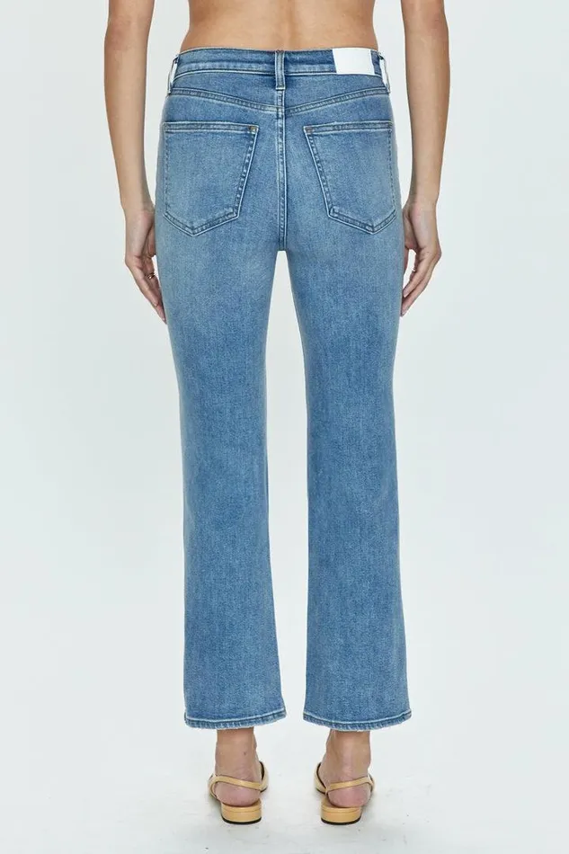 Pistola Denim Denim Women Lennon High Rise Crop Boot 8211 London Vintage London Vintage