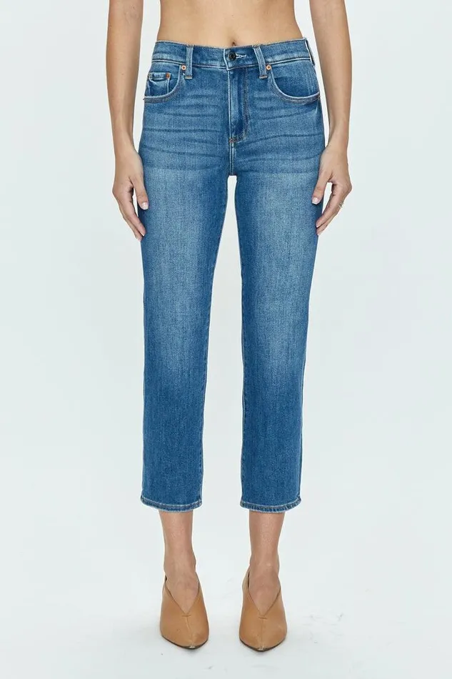 Pistola Denim Denim Women Monroe High Rise Slim Cigarette 8211 Indio Indio