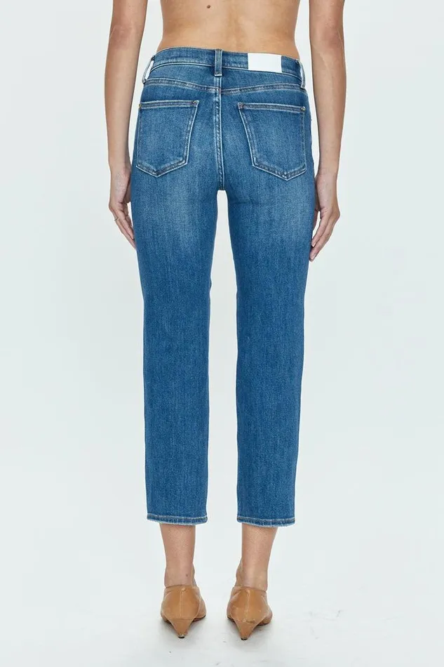 Pistola Denim Denim Women Monroe High Rise Slim Cigarette 8211 Indio Indio