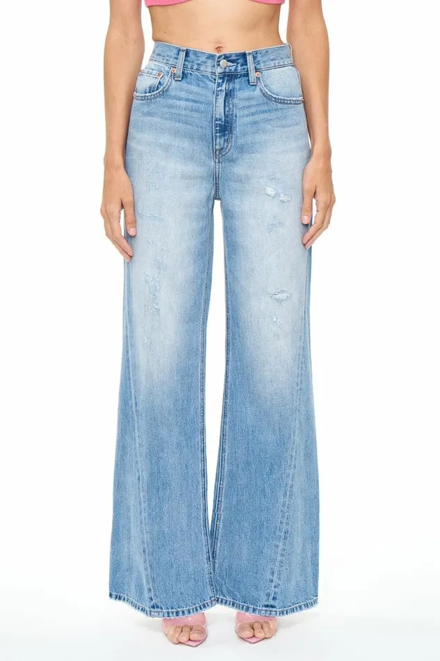 Pistola Denim Denim Women Ruby High Rise Palazzo 8211 Beachside Vintage Beachside Vintage