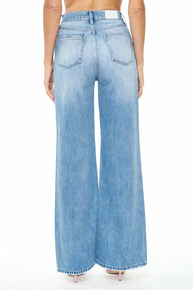 Pistola Denim Denim Women Ruby High Rise Palazzo 8211 Beachside Vintage Beachside Vintage
