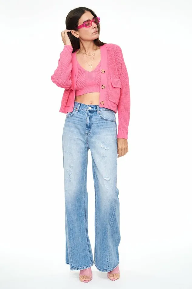Pistola Denim Denim Women Ruby High Rise Palazzo 8211 Beachside Vintage Beachside Vintage
