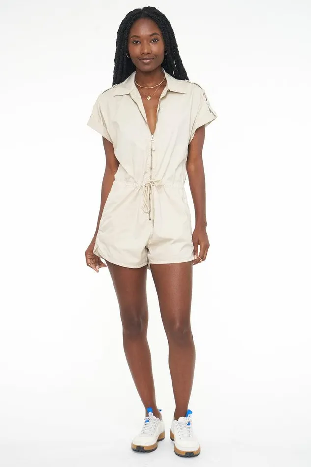Pistola Denim Jumpsuits and Rompers Women Meg Short Sleeve Zip Front Romper 8211 Marble Marble Pistola Denim Jumpsuits and Rompers Women Meg Short Sleeve Zip Front Romper 8211 Marble Marble