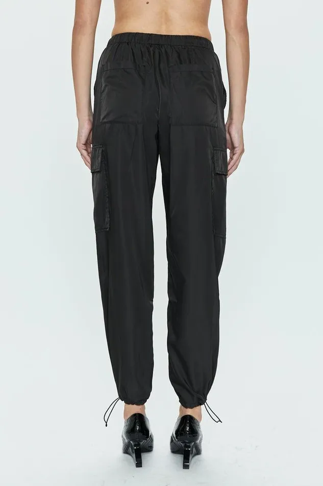 Pistola Denim Pants Women Jade Lightweight Cargo Trouser 8211 Black Black