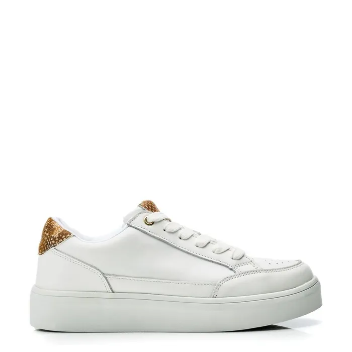 Platform Trainers Women Moda In Pelle Bsoleful BJessie White Leather