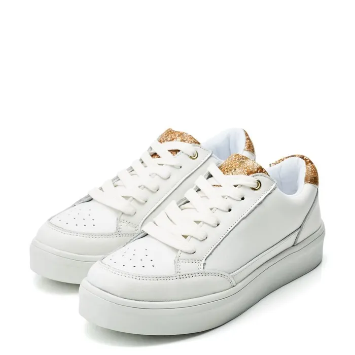 Platform Trainers Women Moda In Pelle Bsoleful BJessie White Leather