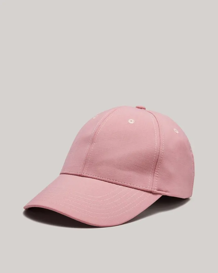 Politix Caps Men Wool Blend Peaked Cap Rose