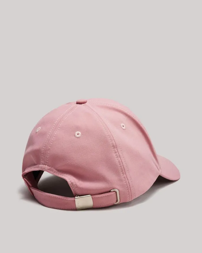 Politix Caps Men Wool Blend Peaked Cap Rose