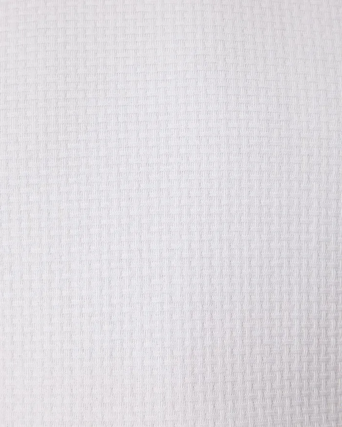 Politix TShirts Men Textured Crew Neck Tee White