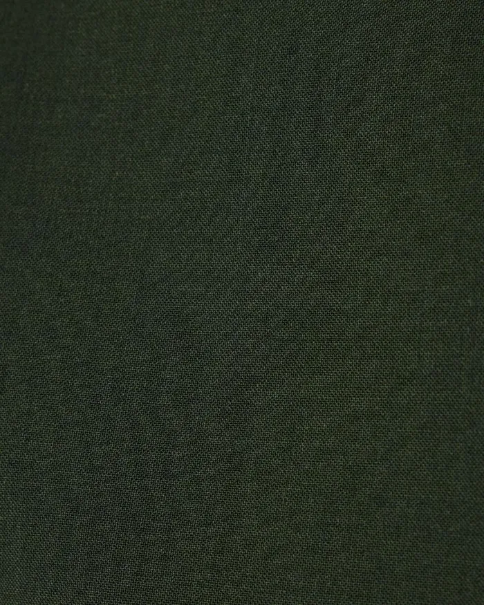 Politix Vests Men Wool Blend Tailored Vest Dark Khaki